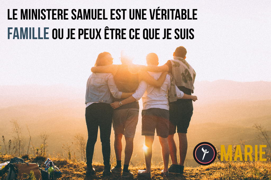 Témoignage - Une véritable famille