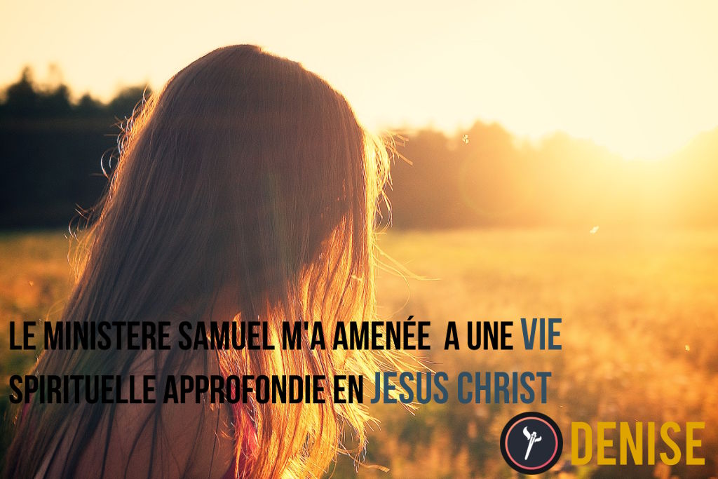 Témoignage - Une vie spirituelle approfondie