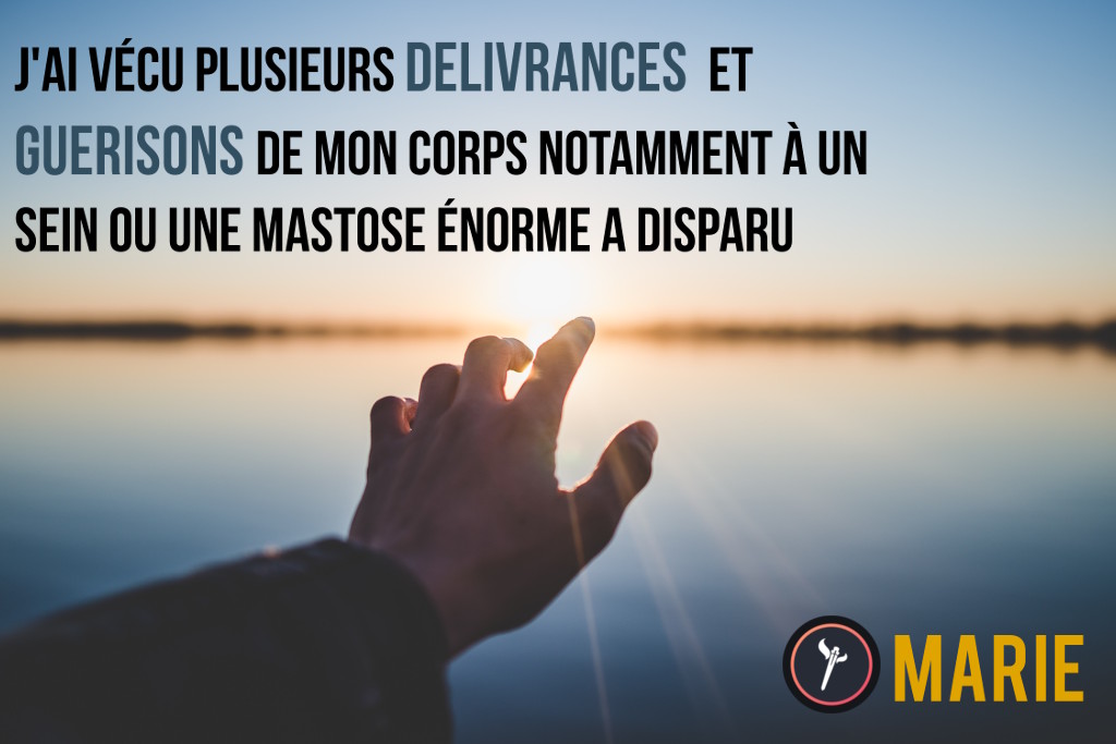 Témoignage - Délivrance et guérison